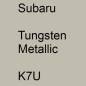 Preview: Subaru, Tungsten Metallic, K7U.